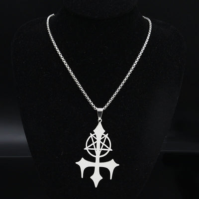 Five-Pointed Star Necklace | Star Gothic Necklace | StyleSphere