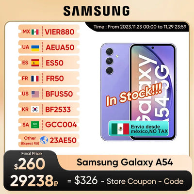 Samsung Galaxy A54 | Buy Samsung A54 | StyleSphere