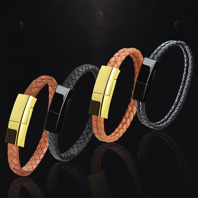 Data Cable Bracelet | Smart Charging Bracelet | StyleSphere